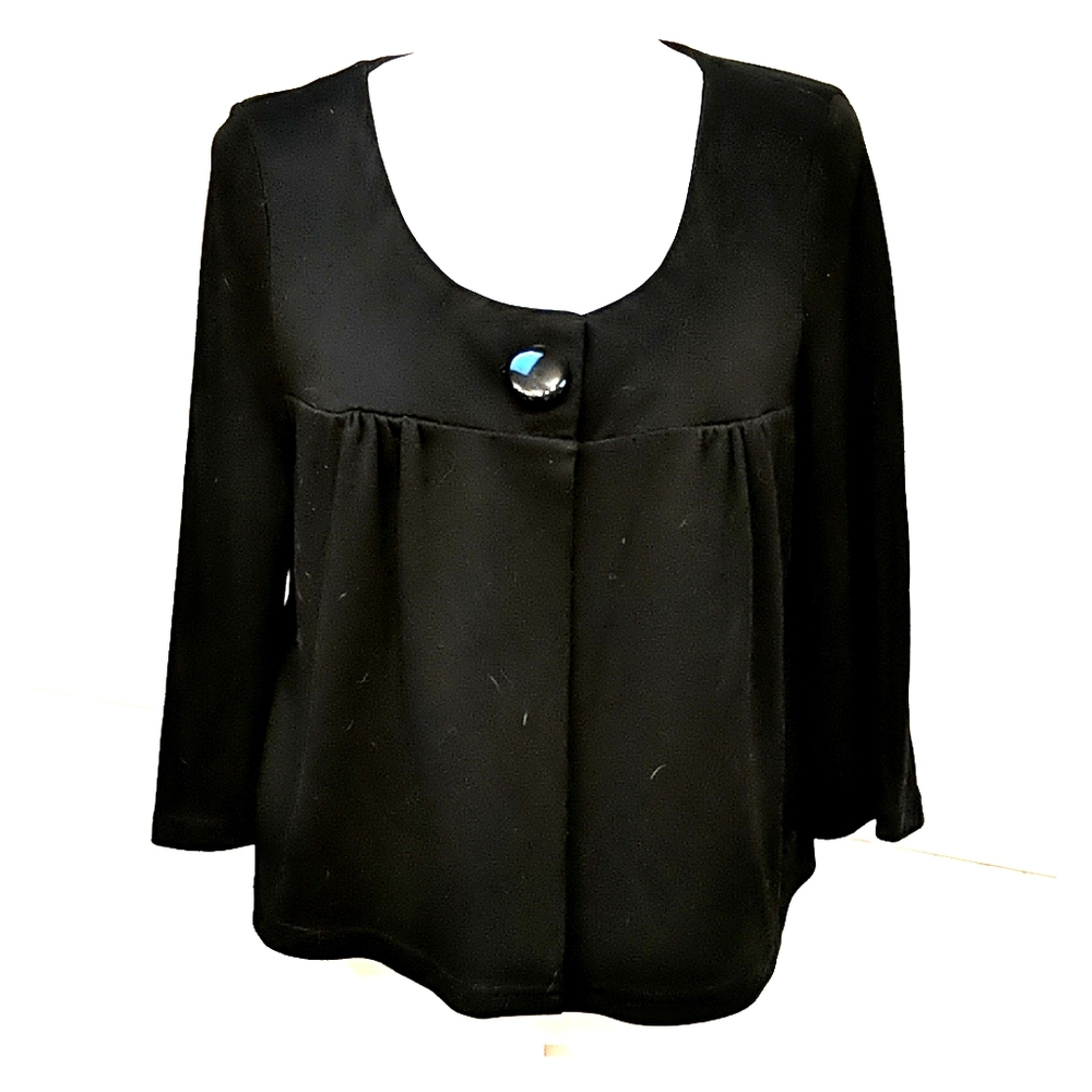 Black Audrey Hepburn inspired sweater